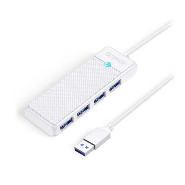 Orico Docking Station PAPW4A-U3 4x USB-A 3.0 1m White