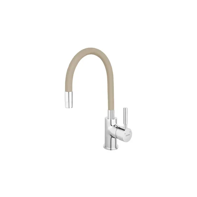 FERRO Μπαταρία νεροχύτη ZUMBA BZA4P-12 BEIGE