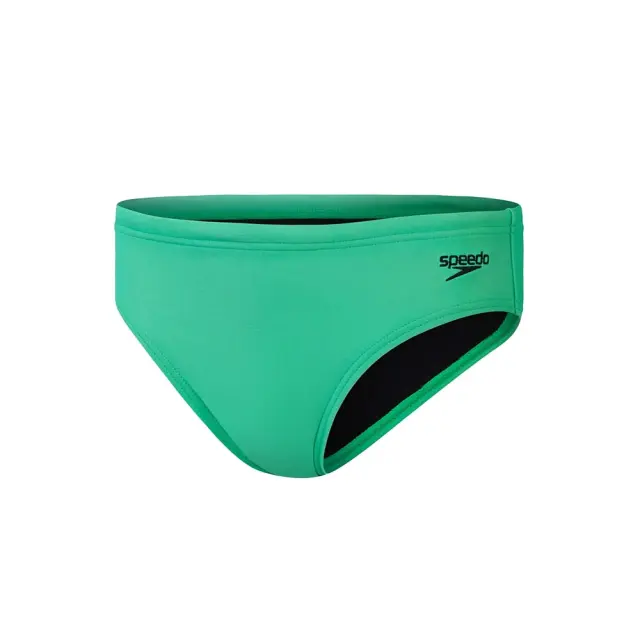 Speedo Boy's 6.5cm Logo Brief Yori Swim Slip Λαχανί 800413816870 (Speedo) - 140