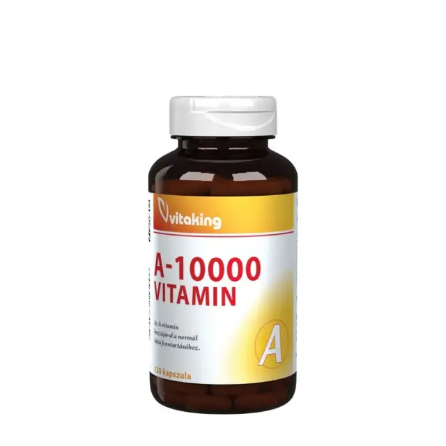 Vitaking Viamin A 10 000 IU