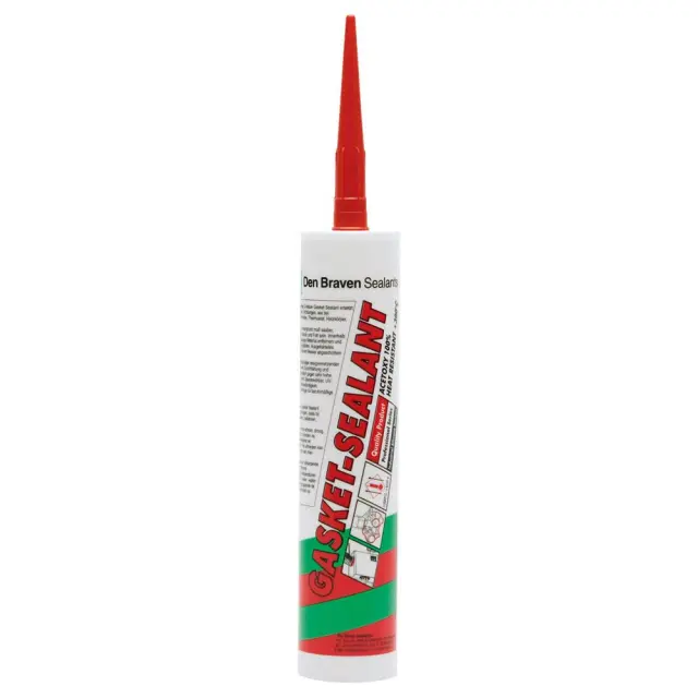 Den Braven - Gasket-Sealant Φλαντζόκολλα Υψηλής Θερμοκρασίας 280ml (1337)
