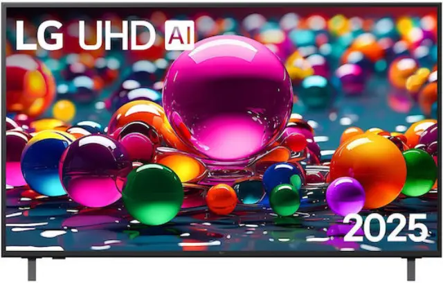 LG Smart Τηλεόραση 65" 4K UHD LED AI UA75 HDR (2025) 65UA75006LA