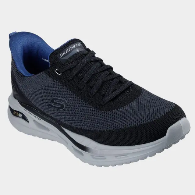Sneakers Skechers Relaxed Fit: Arch Fit Orvan - Kincade 210994-BLK Μαύρο - 41 3