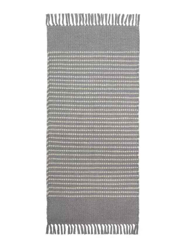 Χαλάκι Διαδρόμου 60x130 Nima Issa 100% βαμβακερό- Beige