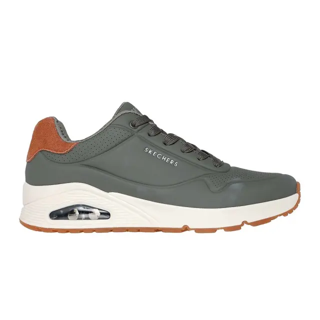 Skechers Men's Uno Suited On Air Λαδί 183004-OLV (Skechers)