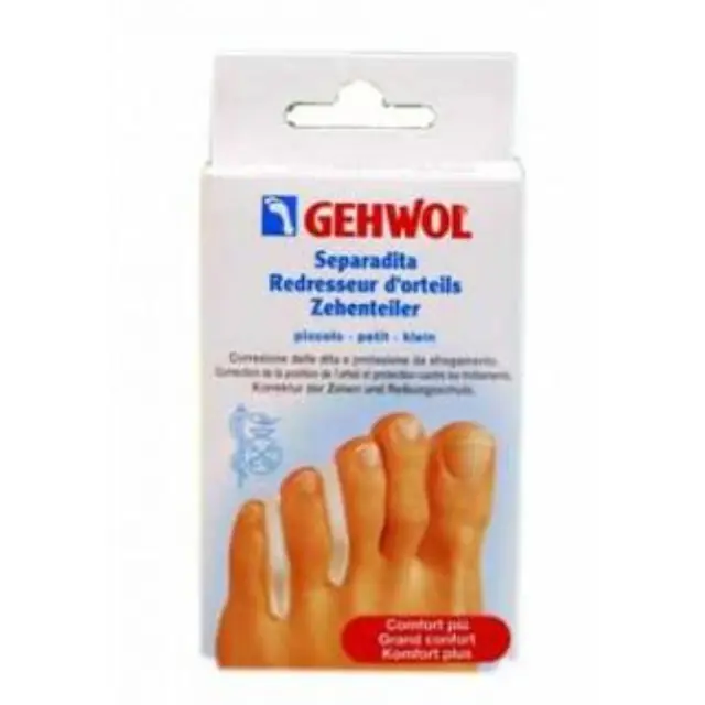 Gehwol Διαχωριστικά Toe Divider GD με Gel για το Κότσι 3τμχ - LARGE
