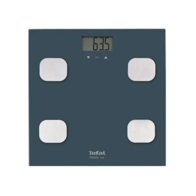 Tefal BM2520 Body Up Ψηφιακή Ζυγαριά με Λιπομετρητή σε Navy Μπλε χρώμα