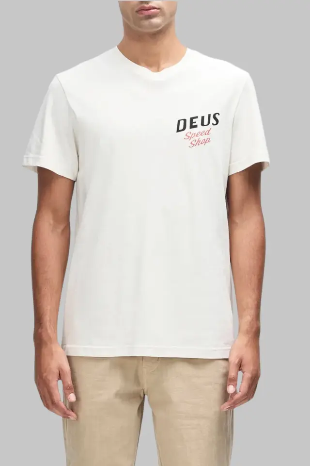 DOGLEG TEE ΜΠΛΟΥΖΑ - Dirty White - XL 3