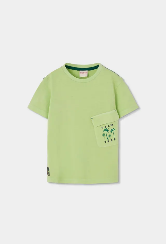 Boboli Knit t-shirt για αγόρι 513054-4567