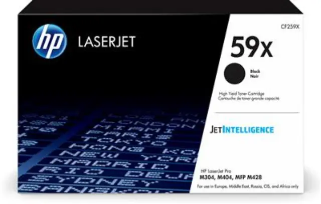 HP 59X LaserJet Black Toner (10k) (CF259X) (HPCF259X)