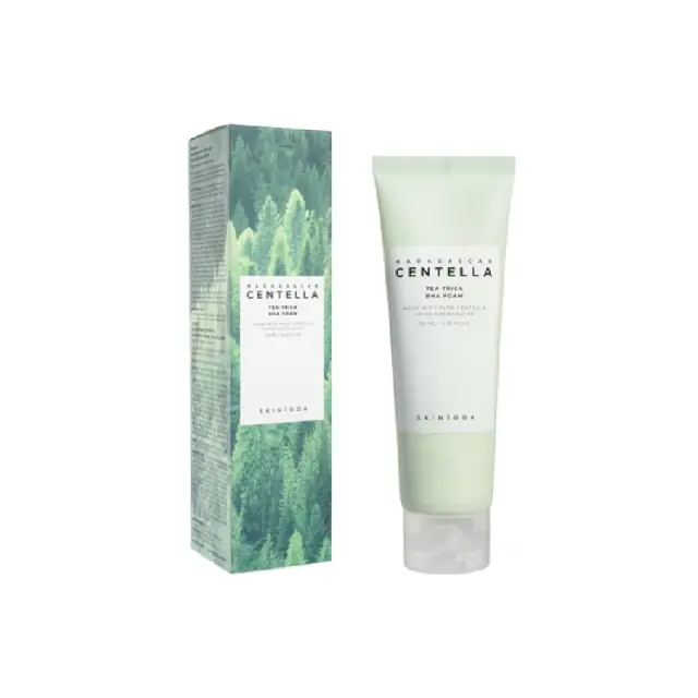 Skin1004 Madagascar Centella Tea-Trica BHA Foam, Αφρός Καθαρισμού Προσώπου με BHA 125ml