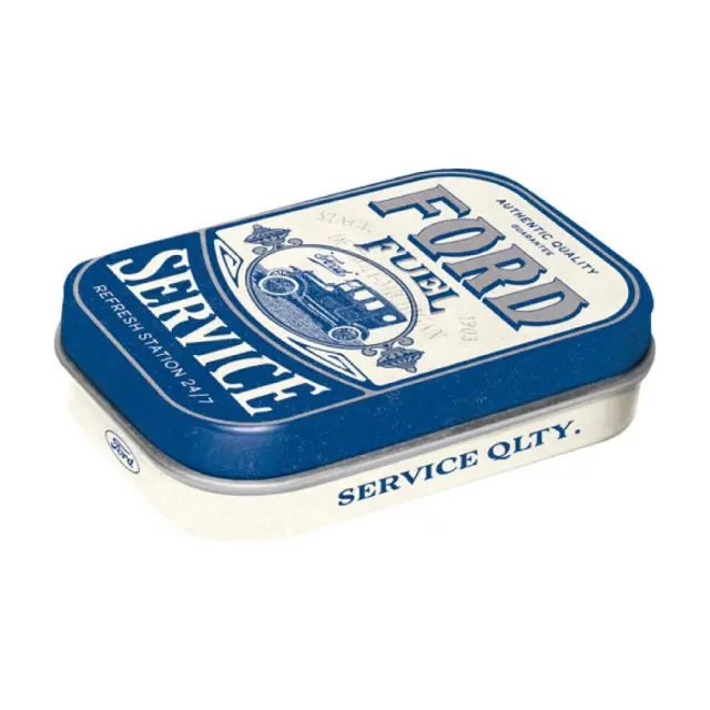 Nostalgic-Art Ford - Fuel Service Mints 15gr