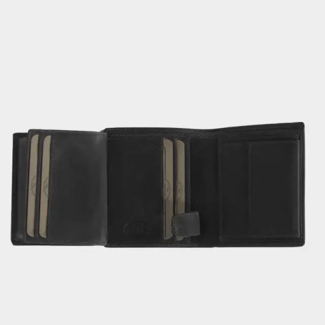 Δερμάτινο Πορτοφόλι Chesterfield Ethel C08.0407-011 Μαύρο - ONESIZE 3