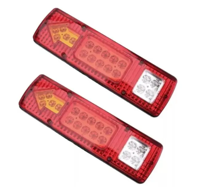 LED Φανάρι φορτηγού πίσω 12V φρένων - φλας με βέλος - όπισθεν - πορείας - 1τμχ