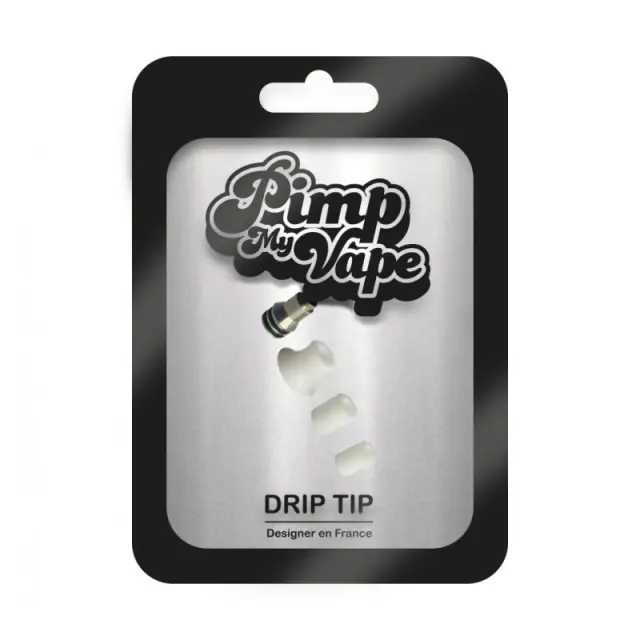 Drip Tip 510 3 in 1 PVM0047 – Pimp My Vape - White