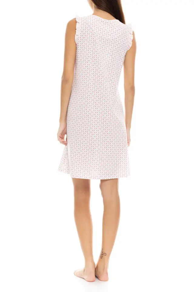 S1337 - Type - NIGHTGOWN PINK GEO 3