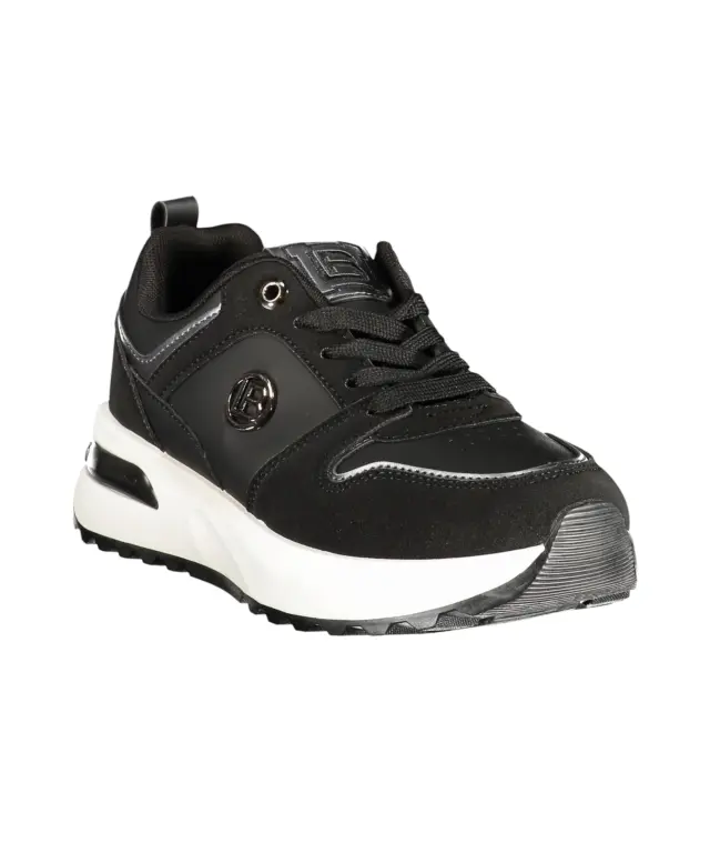 Laura Biagiotti – Γυναικεία Sneakers 9811-BLACK Μαύρο 2
