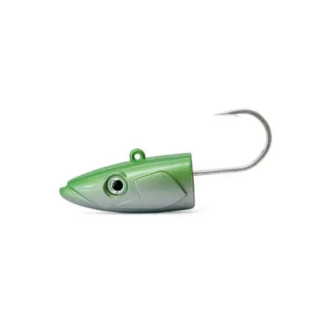 Μολυβοκεφαλές Fiiish Crazy Sand Eel No4 Jigheads CSE1549 Deep - 45gr Khaki
