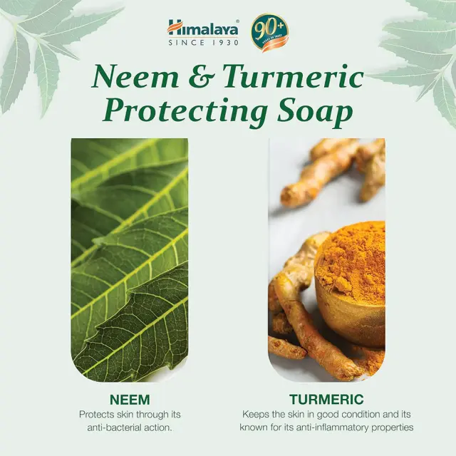 Himalaya Neem Turmeric Protecting Soap 3