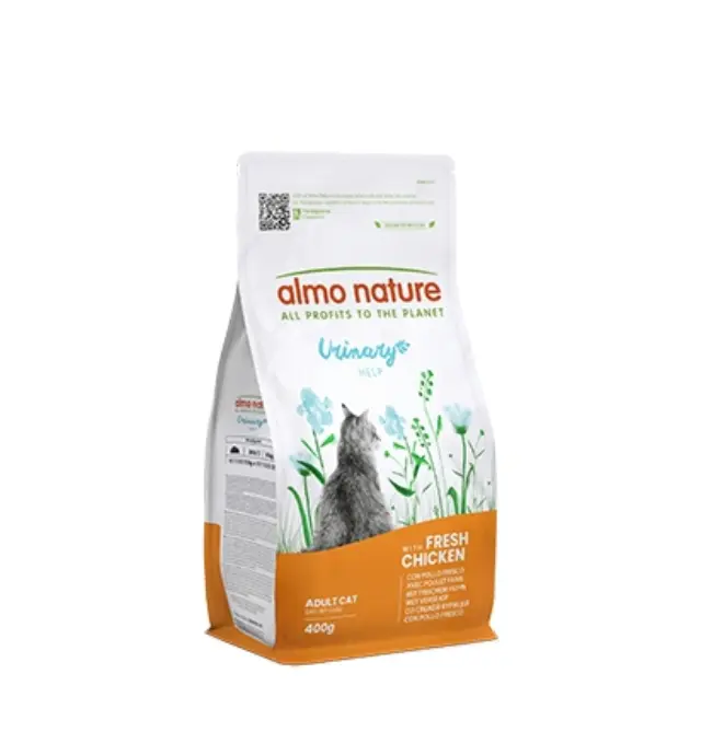 Almo Nature Functional Cat Adult Urinary Κοτόπουλο 400gr Μονόχρωμο