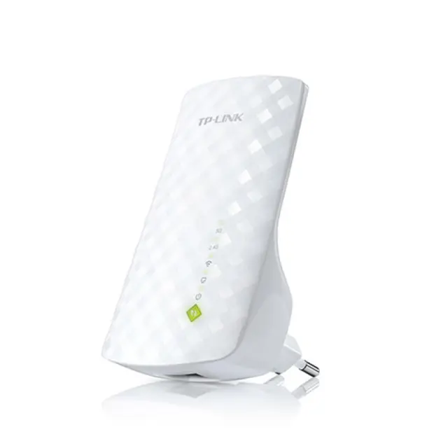 TP-LINK Wireless Range Extender Dual band 10/100 Mbps V5 (RE200) (TPRE200)