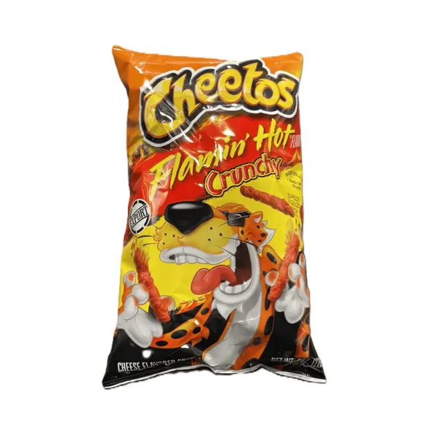 Cheetos Flamin Hot Crunchy 226,8gr