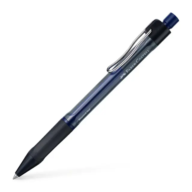 Faber Castell Στυλό Κουμπί Beyond Gel Μπλε M / OF344841 (Faber Castell)