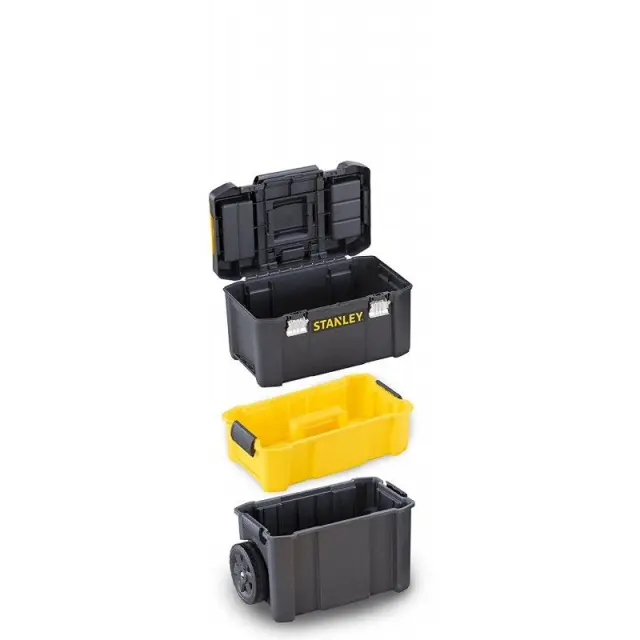 Stanley STST1-80151 - EPΓAΛEIOΘHKH TPOXHΛATH 3ΣE1 ESSENTIAL 47,5X28,3X63CM 3