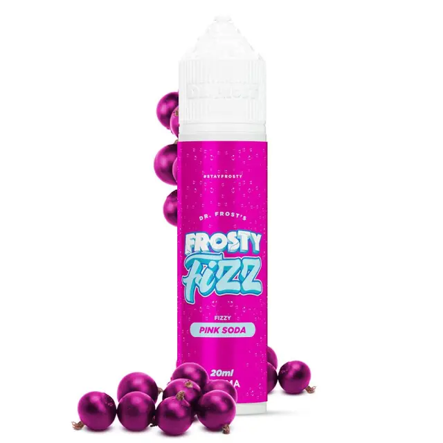 Dr Frost Frosty Fizz Pink Soda 20ml/60ml