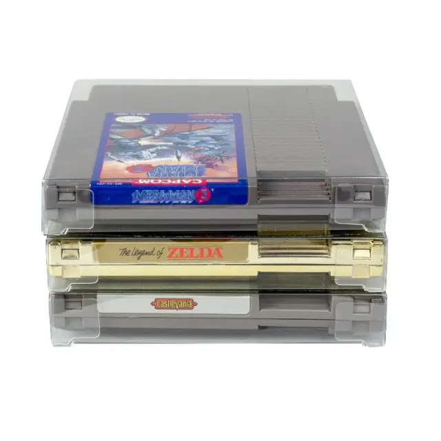 EVORETRO Προστατευτικες Θηκες NES Cartridge PET Protectors Cartridge 25 piece 3