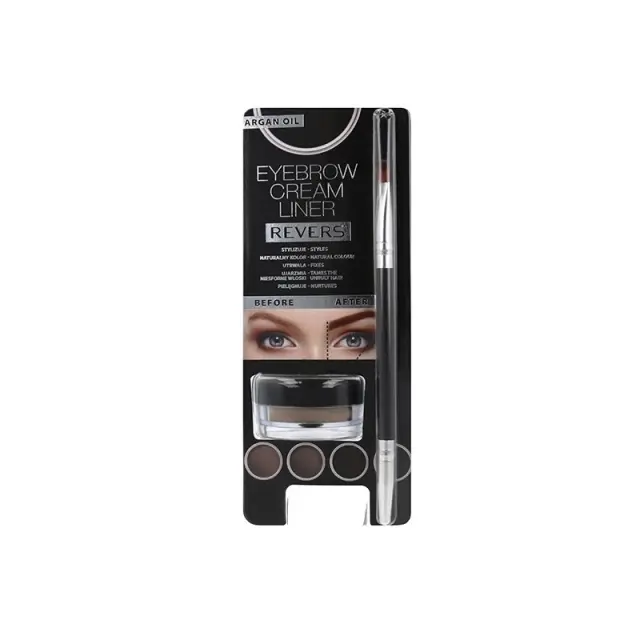 Revers Eyebrow Cream Liner Blonde 8 ml Σετ Περιποίησης Φρυδιών