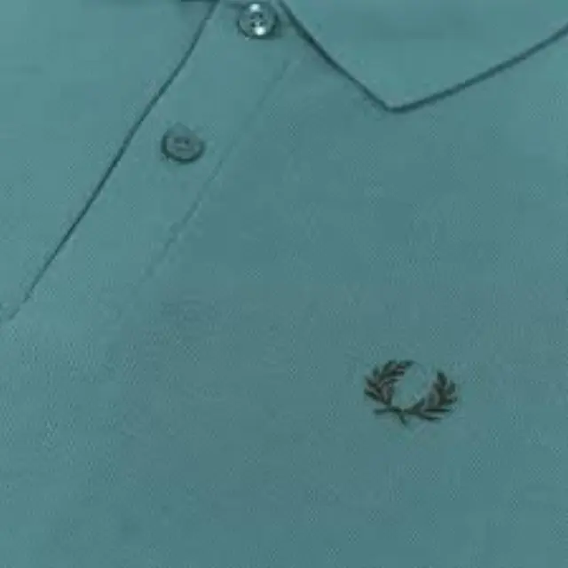 FRED PERRY M6000 TWIN TIPPED ΑΝΔΡΙΚΟ ΠΟΛΟ GREEN 2