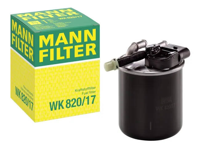 Mann Filter Φίλτρο Πετρελαίου Αυτοκινήτου για Mercedes-Benz C-Class / CLS / E-Class / GLC / GLE / GLK / M-Class / S-Class WK820/17