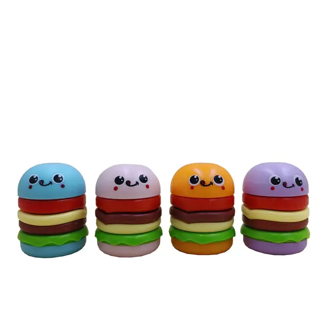 Mathv Γόμα & Ξύστρα 2 σε 1 / Sharpener & Eraser: Burger