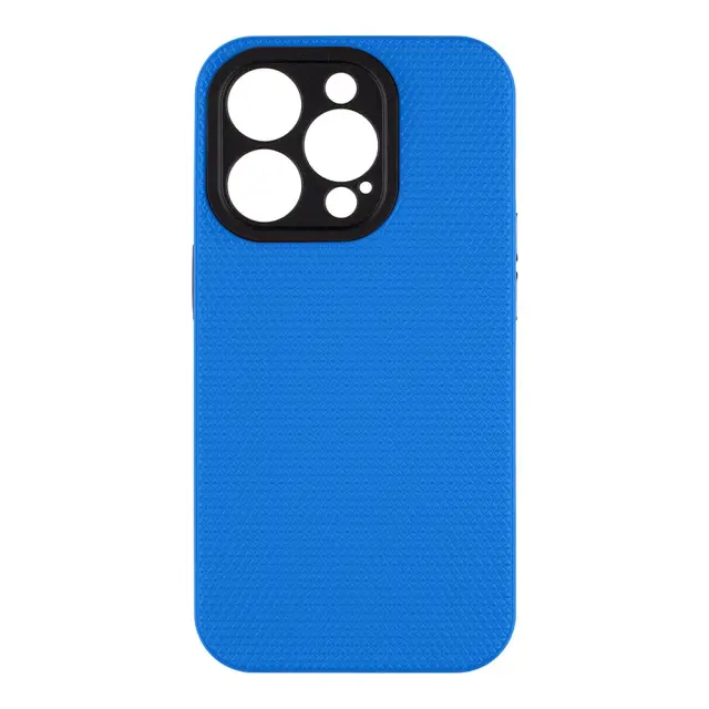 OBAL:ME NetShield Cover for Apple iPhone 15 Pro Blue 2