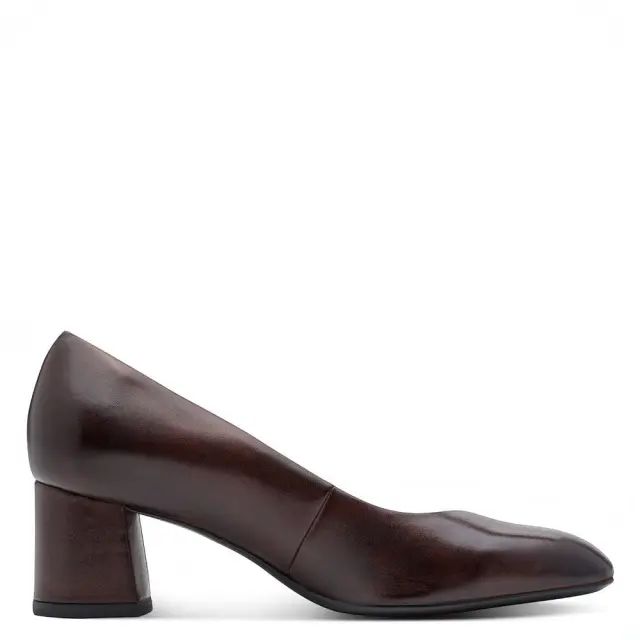 Γόβα δερμάτινη Comfort Tamaris 2