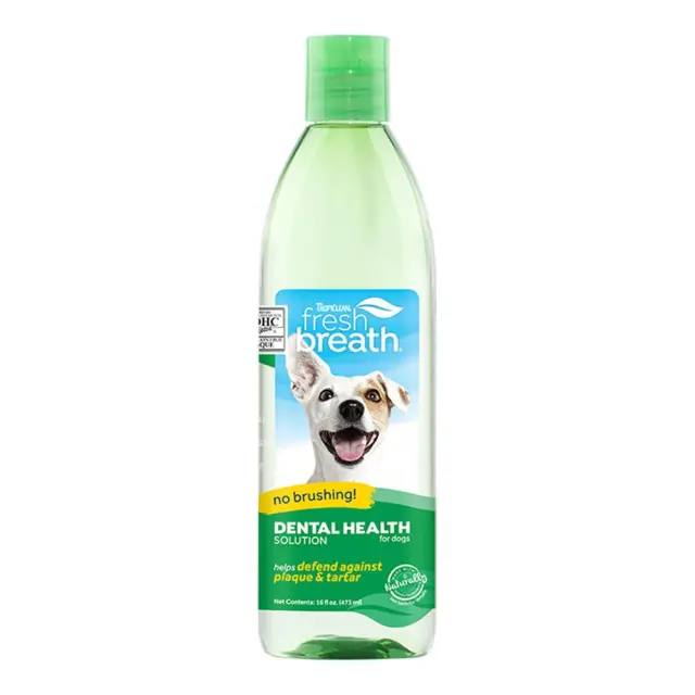 Tropiclean Dental Health Solution Για Σκύλους 236ml Μονόχρωμο
