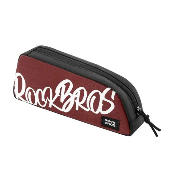 Rockbros G009 Flash Journey Top Tube Bike Bag 0.8L Red