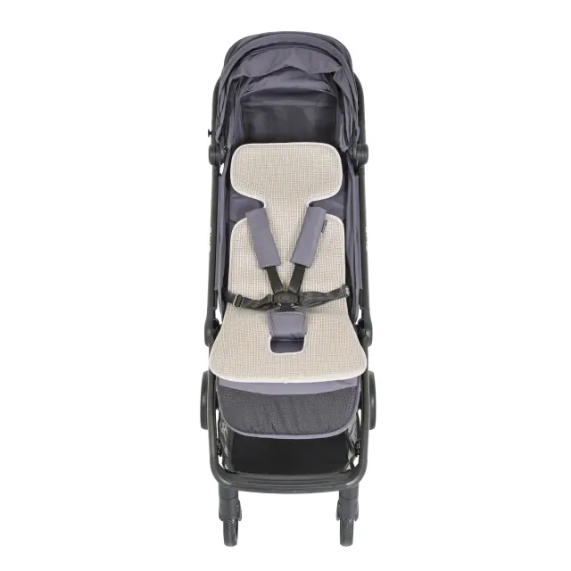 Cangaroo Αντι-ιδρωτικό Κάλυμμα Καροτσιού Anti-Sweat Stroller Pad AirLuxe Grey 3800146271961 2