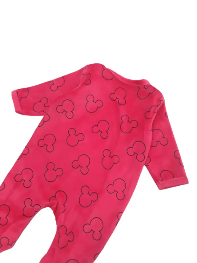 Φορμάκι Μακρυμάνικο Velour Mickey Red 8030277 - 18 M (86cm) 2