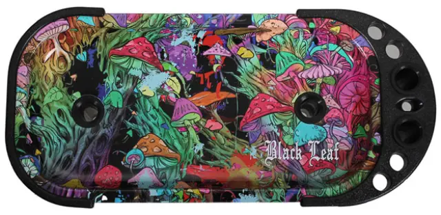 Black Leaf Rolling Console Δίσκος - Τραπεζάκι Magic Mushrooms Small (23x11cm) 2