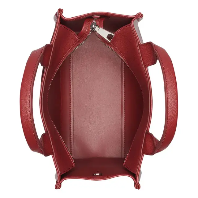 Γυναικεία Τσάντα Χειρός/Ώμου DKNY Hadlee Md Tote R53AAR57-FOH Κόκκινη Κόκκινο - One Size 3