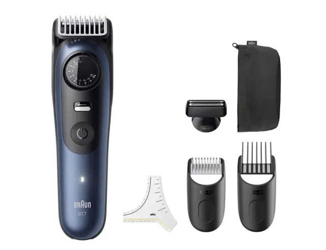 Επαναφορτιζόμενη Ξυριστική Μηχανή Braun Series 7 BT7520 με 5 εξαρτήματα και θήκη αποθήκευσηςBT7520
