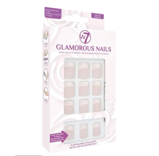 Glamorous Nails French Timeless W7