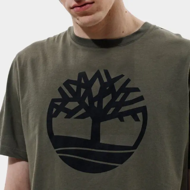 T-shirt Timberland TB0A2C2RA58 Πράσινο - XL 3