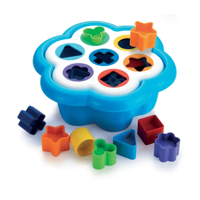Quercetti Daisy Shape Sorter Ταξινόμηση Σχημάτων (1+ ετών) 00242 2