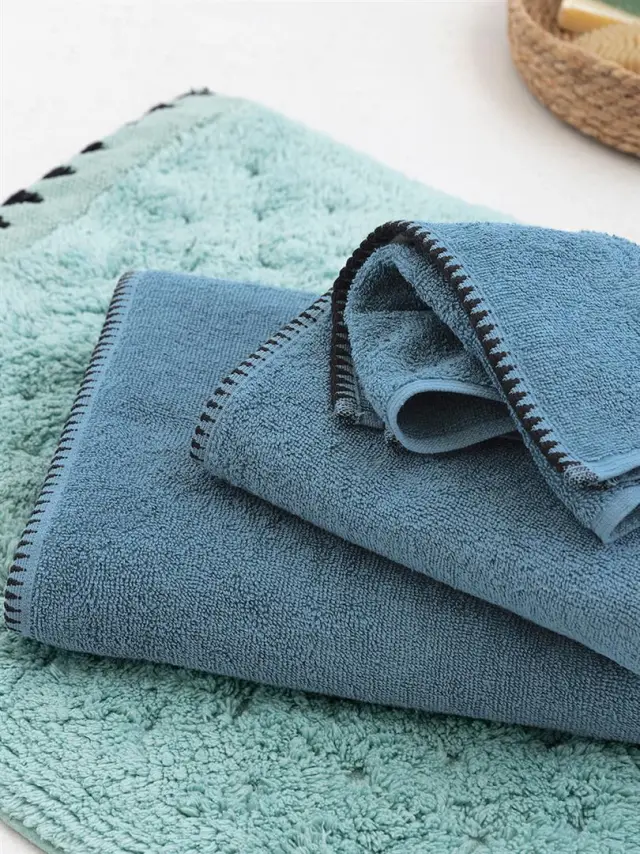 Πετσέτα Λουτρού Towels Collection 80x160 BROOKLYN DENIM