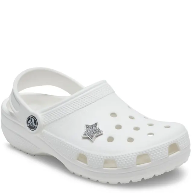 Γυναικείο Διακoσμητικό Crocs Jibbitz Charms 10009624 Silver Star Ασημί - One Size 2