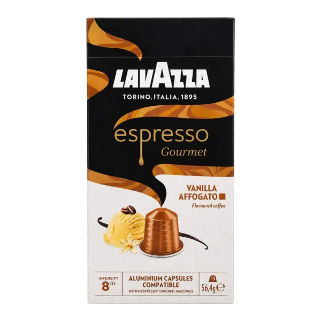 Lavazza Vanilla Affogato Κάψουλες Nespresso 10τμχ