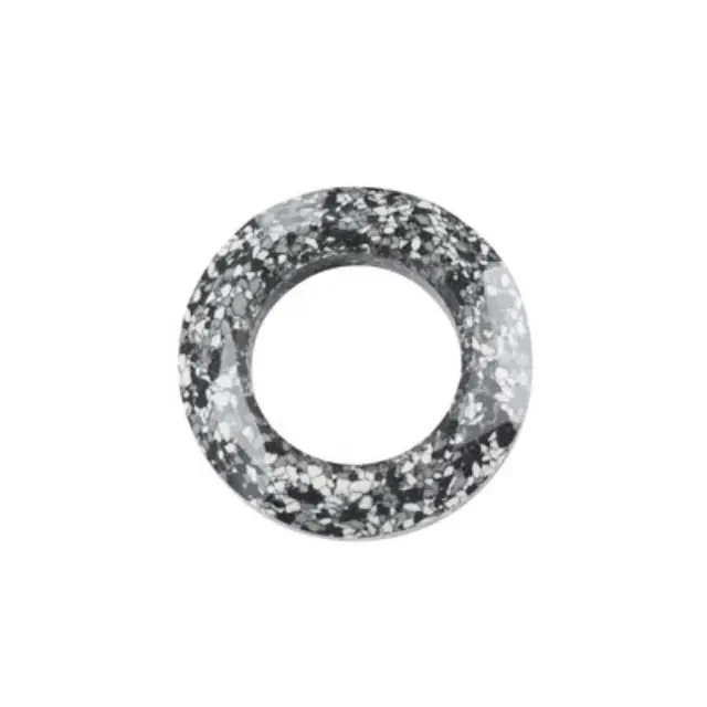 Swarovski 4139 Cosmic Ring Marbled Black 14mm - 1τεμ